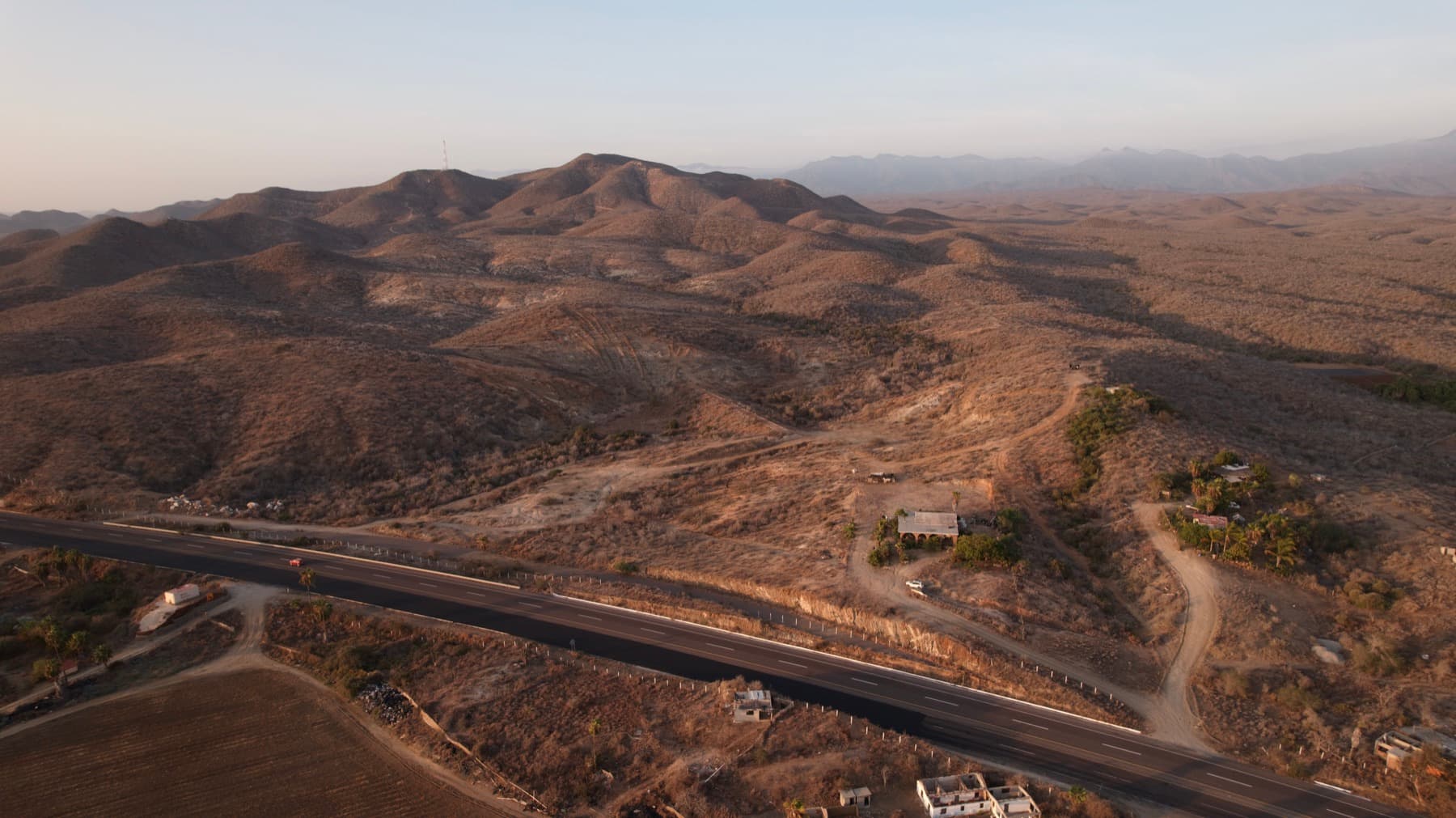 Direct access from the highway