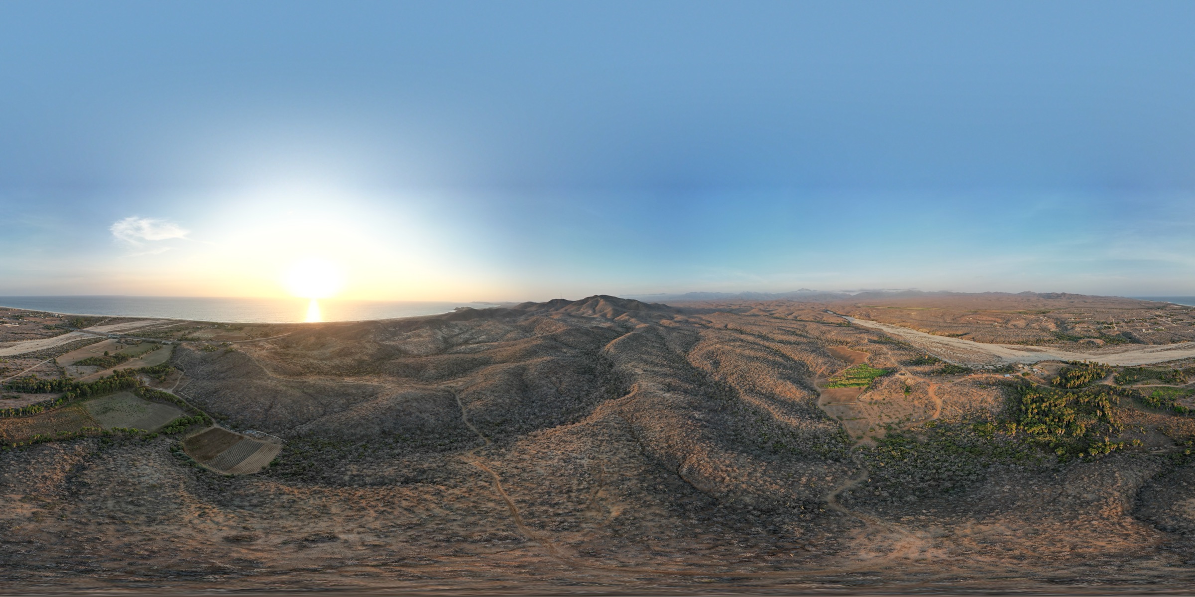 360° view from the heart of the development
